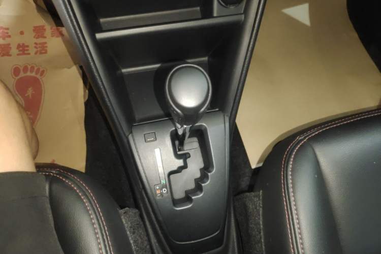 Used Toyota Vios FS 2017 1.5L CVT Fengchi Edition Gear Lever