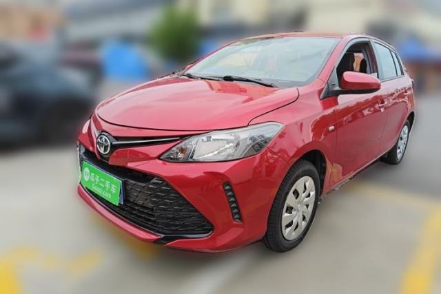 Używany Toyota Vios FS 2017 1.5L CVT Fengchi Edition