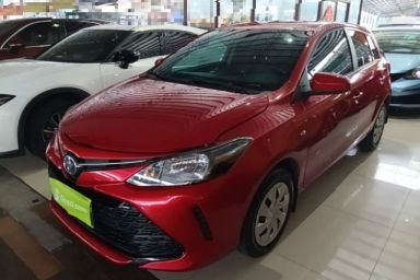 Used Toyota Vios FS 2017 1.5L CVT Fengchi Edition