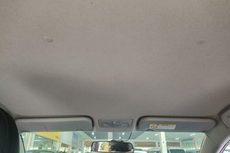Used Toyota Vios FS 2017 1.5L CVT Fengchi Edition Headliner