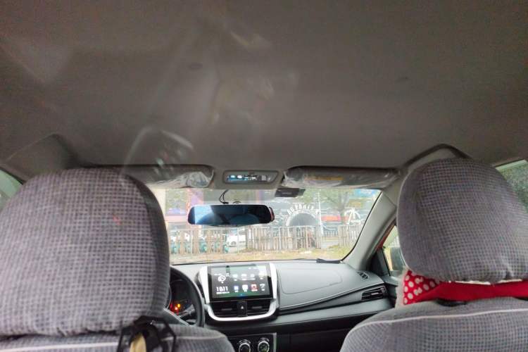 Used Toyota Vios FS 2017 1.5L Manual FENGCHI Edition Headliner