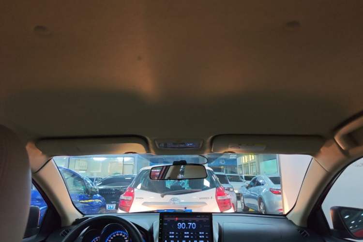 Used Toyota Vios FS 2017 1.5L CVT Fengchi Edition Headliner