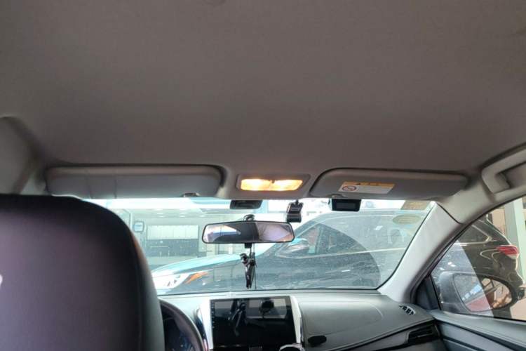 Used Toyota Vios FS 2017 1.5L CVT Fengchi Edition Headliner