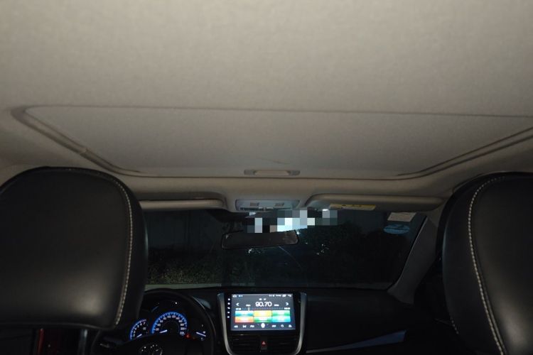 Used Toyota Vios FS 2017 1.5L CVT Trendy Edition Headliner