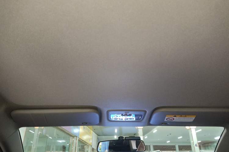 Used Toyota Vios FS 2017 1.5L CVT Fengchi Edition Headliner