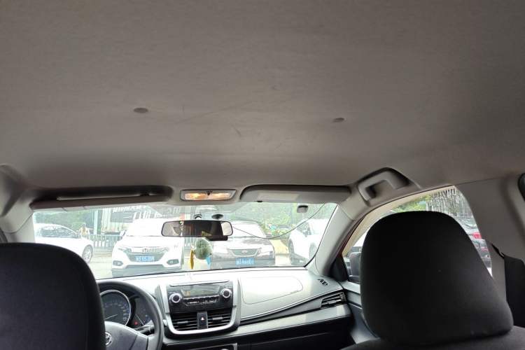Used Toyota Vios FS 2017 1.5L CVT Fengchi Edition Headliner