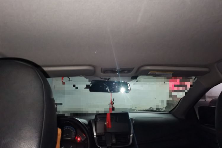 Used Toyota Vios FS 2017 1.5L CVT Fengchi Edition Headliner