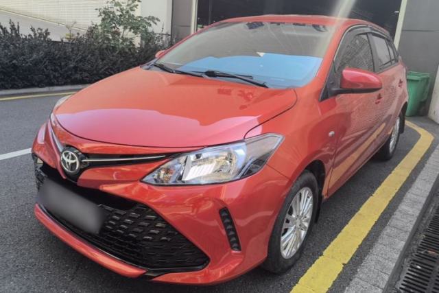 Toyota Vios FS 2017 1.5L CVT Fengchi Edition usata