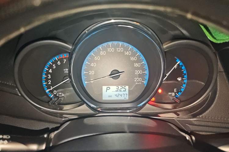 Used Toyota Vios FS 2017 1.5L CVT Fengchi Edition Instrument Cluster