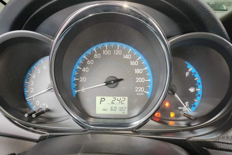 Used Toyota Vios FS 2017 1.5L CVT Fengchi Edition Instrument Cluster