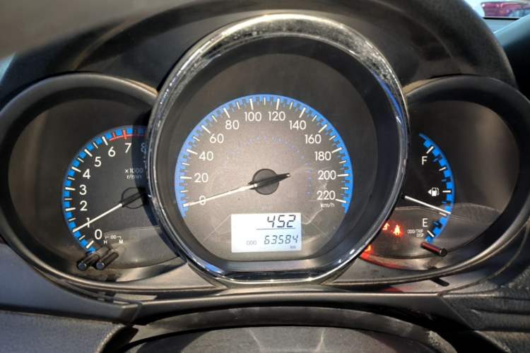 Used Toyota Vios FS 2017 1.3L Manual Sharp Edition Instrument Cluster