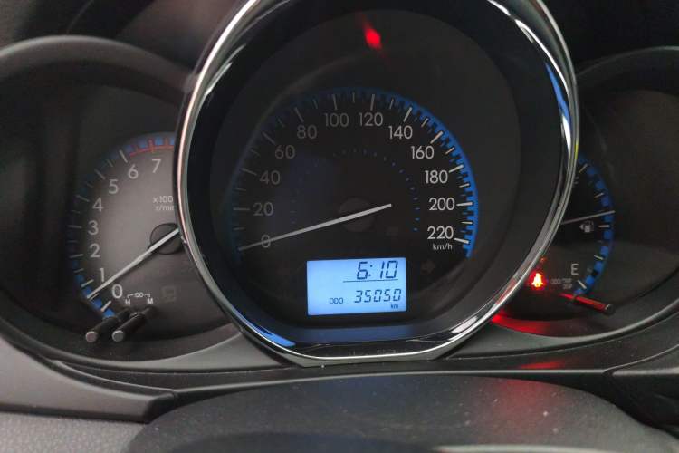 Used Toyota Vios FS 2017 1.5L Manual FENGCHI Edition Instrument Cluster