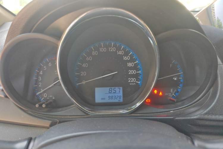 Used Toyota Vios FS 2017 1.3L Manual Sharp Edition Instrument Cluster