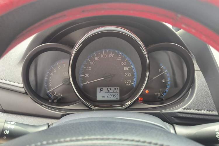 Used Toyota Vios FS 2017 1.5L CVT Fengchi Edition Instrument Cluster