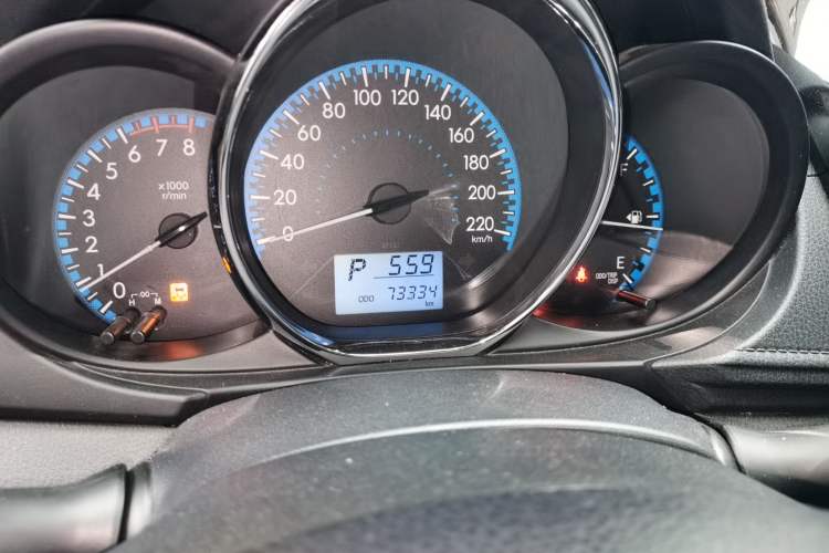 Used Toyota Vios FS 2017 1.5L CVT Fengchi Edition Instrument Cluster