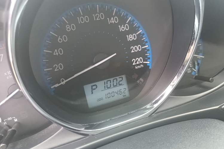 Used Toyota Vios FS 2017 1.5L CVT Fengchi Edition Instrument Cluster
