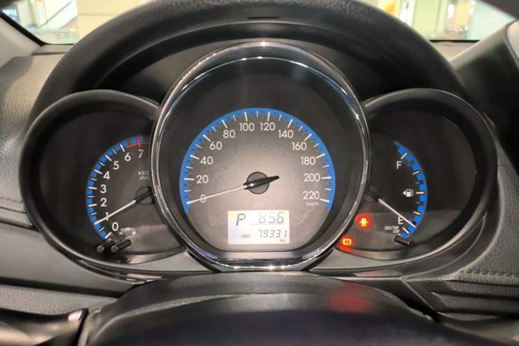 Used Toyota Vios FS 2017 1.5L CVT Fengchi Edition Instrument Cluster