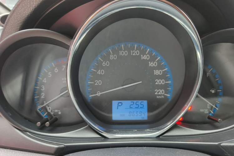 Used Toyota Vios FS 2017 1.5L CVT Fengchi Edition Instrument Cluster