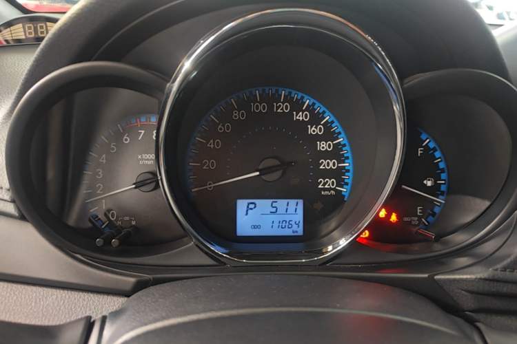 Used Toyota Vios FS 2017 1.5L CVT Fengchi Edition Instrument Cluster