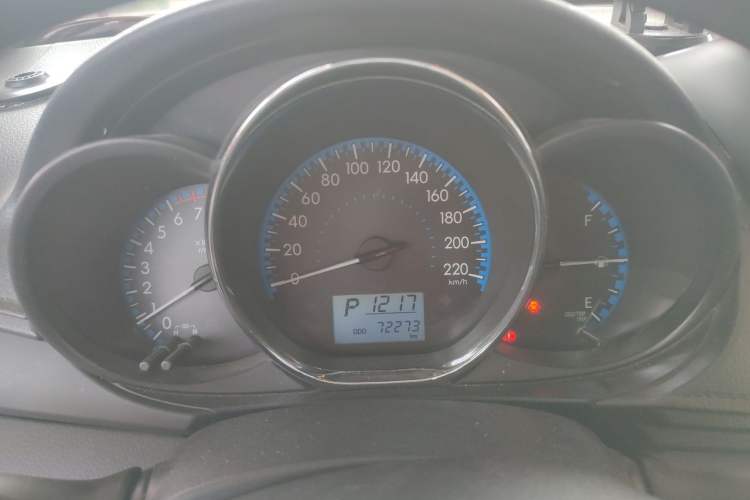 Used Toyota Vios FS 2017 1.5L CVT Fengchi Edition Instrument Cluster