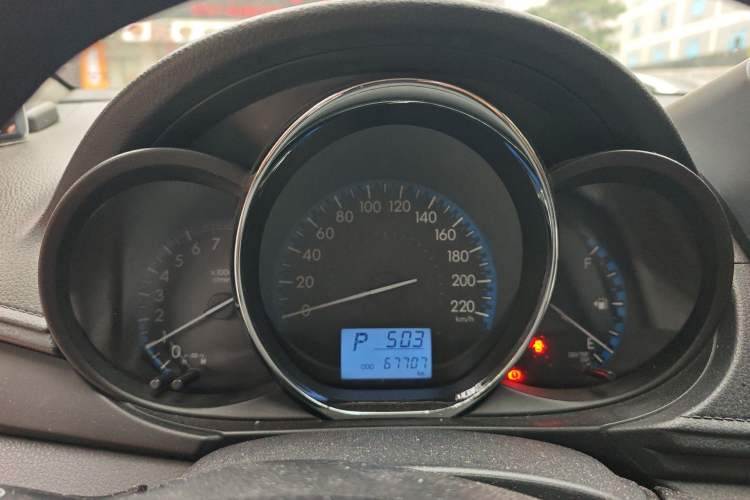 Used Toyota Vios FS 2017 1.5L CVT Trendy Edition Instrument Cluster