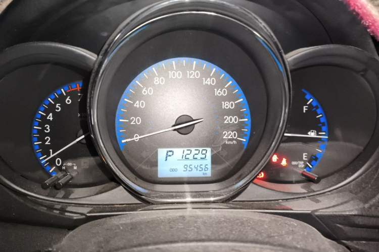 Used Toyota Vios FS 2017 1.5L CVT Fengchi Edition Instrument Cluster