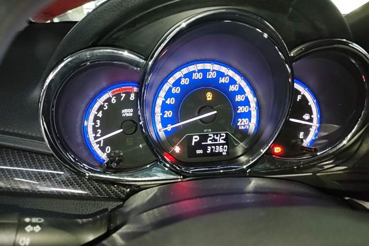 Used Toyota Vios FS 2017 1.5L CVT Fengchi Edition Instrument Cluster
