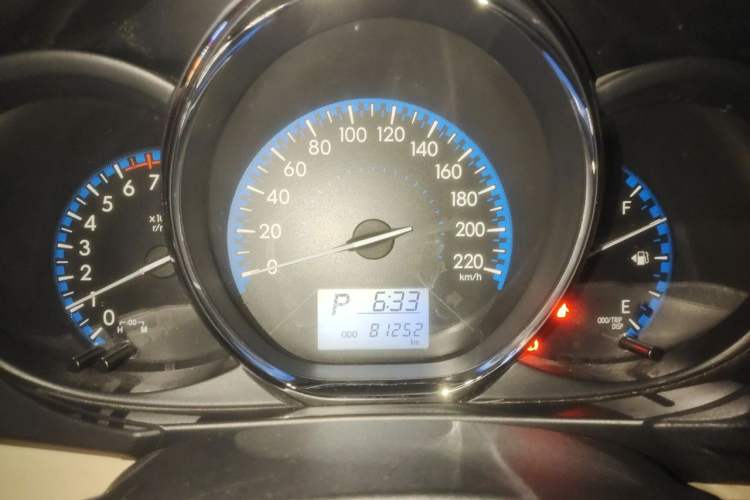 Used Toyota Vios FS 2017 1.5L CVT Fengchi Edition Instrument Cluster