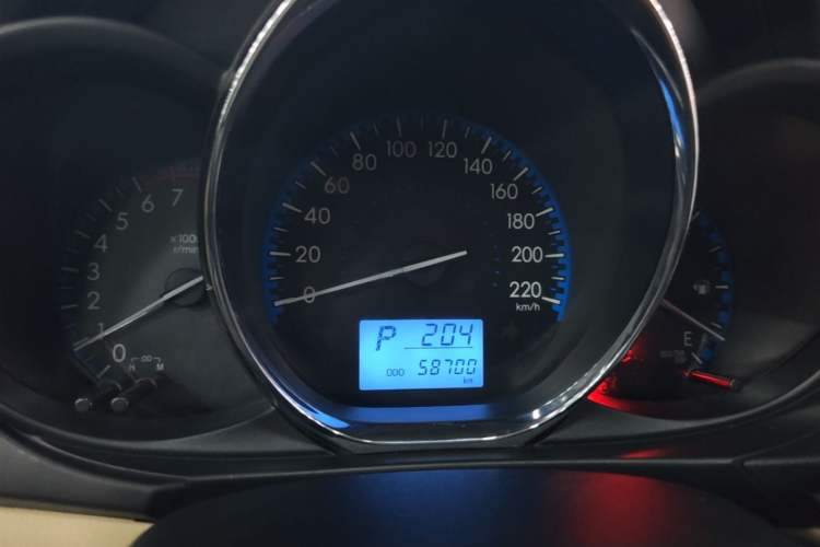 Used Toyota Vios FS 2017 1.5L CVT Fengchi Edition Instrument Cluster