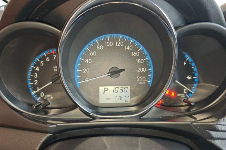 Used Toyota Vios FS 2017 1.5L CVT Fengchi Edition Instrument Cluster