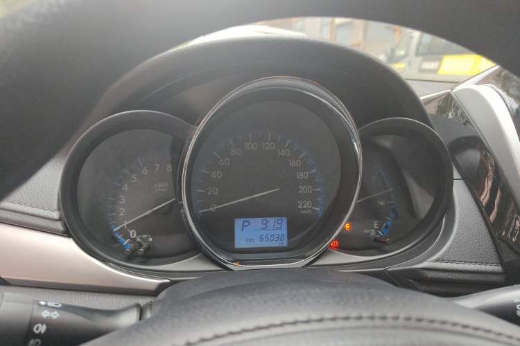 Used Toyota Vios FS 2017 1.5L CVT Trendy Edition Instrument Cluster
