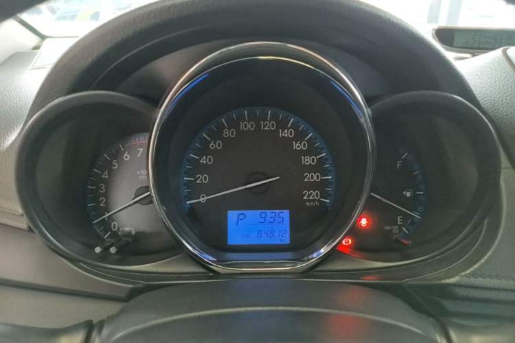 Used Toyota Vios FS 2017 1.5L CVT Fengchi Edition Instrument Cluster