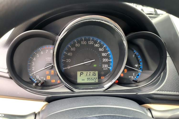 Used Toyota Vios FS 2017 1.5L CVT Fengchi Edition Instrument Cluster
