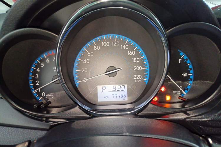 Used Toyota Vios FS 2017 1.5L CVT Fengchi Edition Instrument Cluster