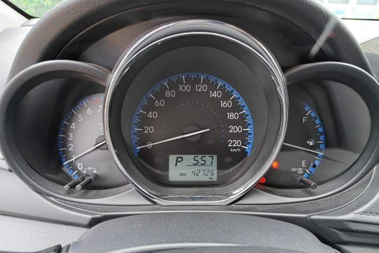 Used Toyota Vios FS 2017 1.5L CVT Fengchi Edition Instrument Cluster