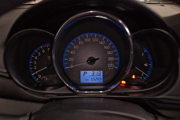 Used Toyota Vios FS 2017 1.5L CVT Fengchi Edition Instrument Cluster