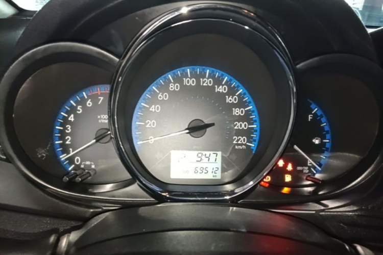 Used Toyota Vios FS 2017 1.5L CVT Fengchi Edition Instrument Cluster