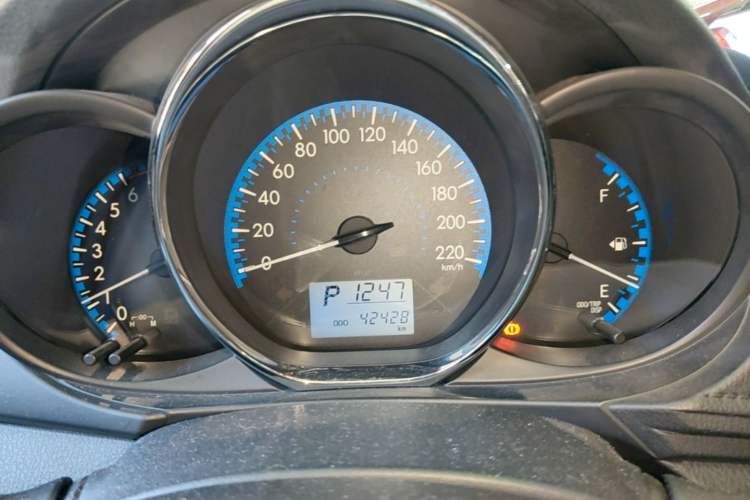 Used Toyota Vios FS 2017 1.5L CVT Fengchi Edition Instrument Cluster