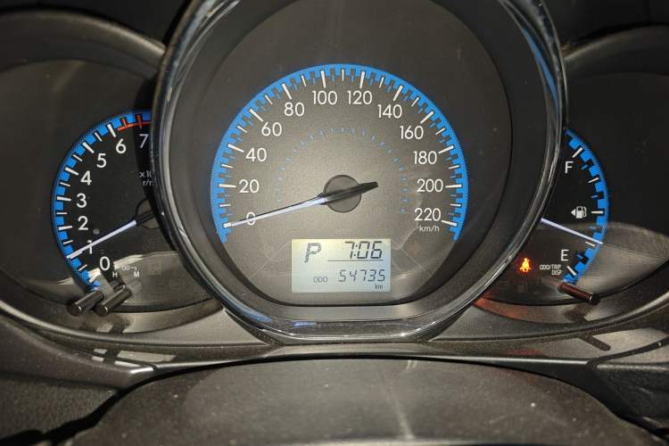Used Toyota Vios FS 2017 1.5L CVT Trendy Edition Instrument Cluster