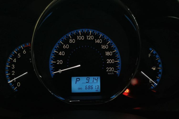 Used Toyota Vios FS 2017 1.5L CVT Fengchi Edition Instrument Cluster