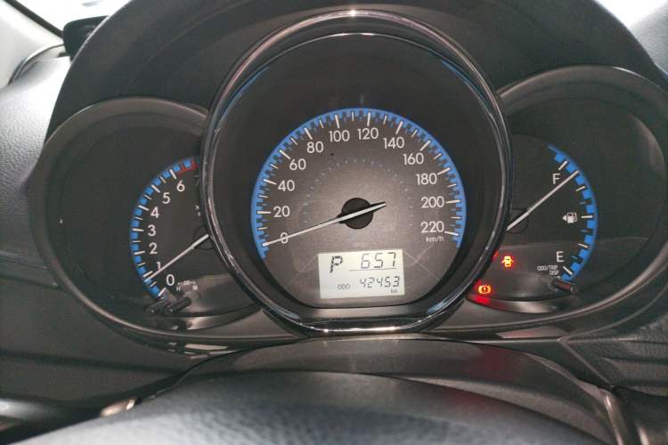 Used Toyota Vios FS 2017 1.5L CVT Fengchi Edition Instrument Cluster