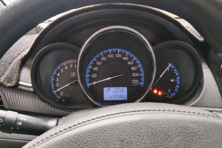 Used Toyota Vios FS 2017 1.5L CVT Fengchi Edition Instrument Cluster