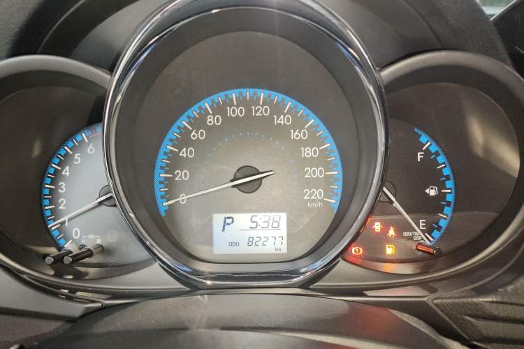 Used Toyota Vios FS 2017 1.5L CVT Fengchi Edition Instrument Cluster