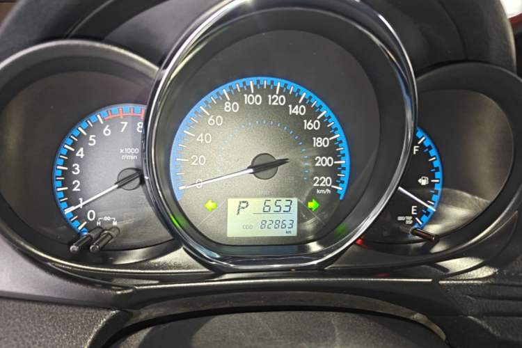 Used Toyota Vios FS 2017 1.5L CVT Fengchi Edition Instrument Cluster