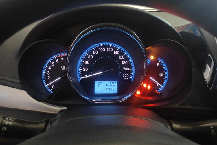 Used Toyota Vios FS 2017 1.5L CVT Fengchi Edition Instrument Cluster
