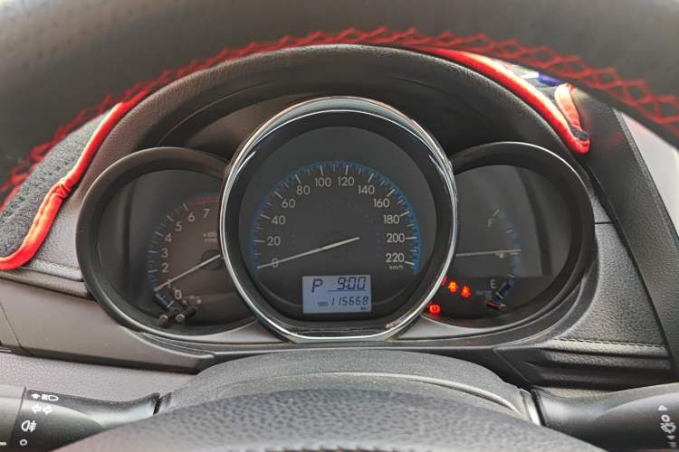 Used Toyota Vios FS 2017 1.5L CVT Fengchi Edition Instrument Cluster