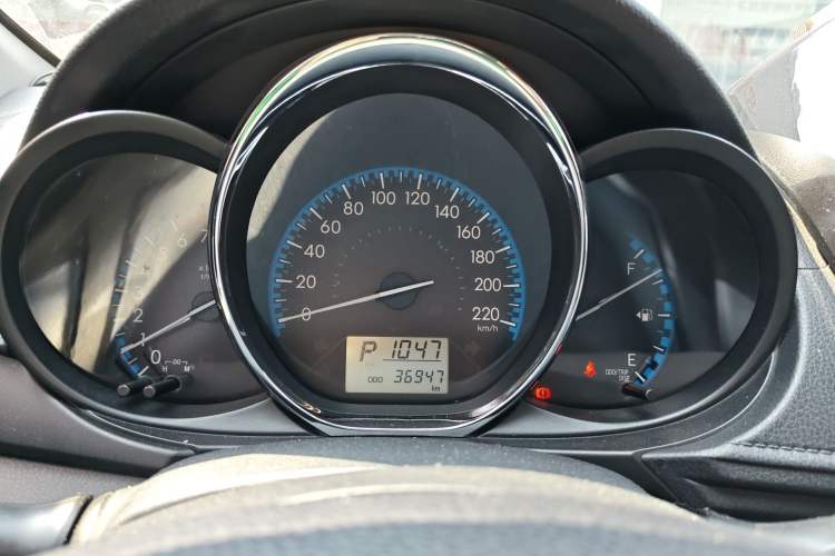 Used Toyota Vios FS 2017 1.5L CVT Fengchi Edition Instrument Cluster