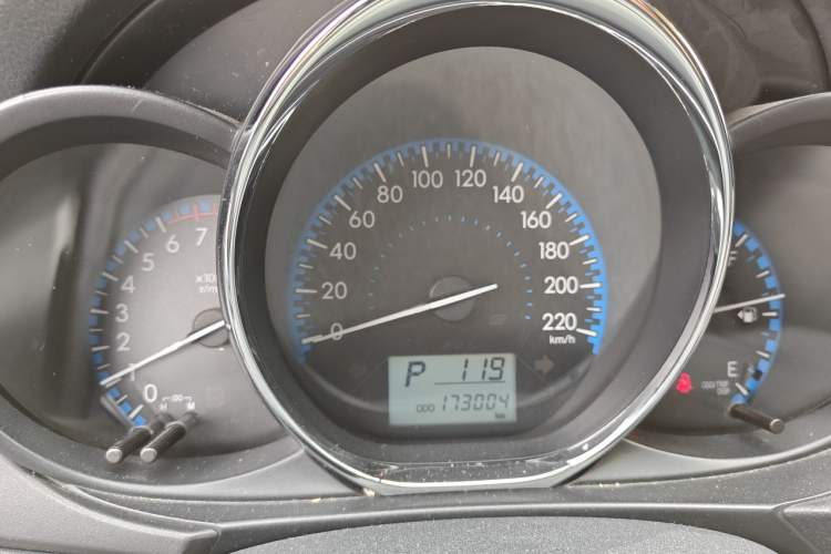 Used Toyota Vios FS 2017 1.5L CVT Fengchi Edition Instrument Cluster
