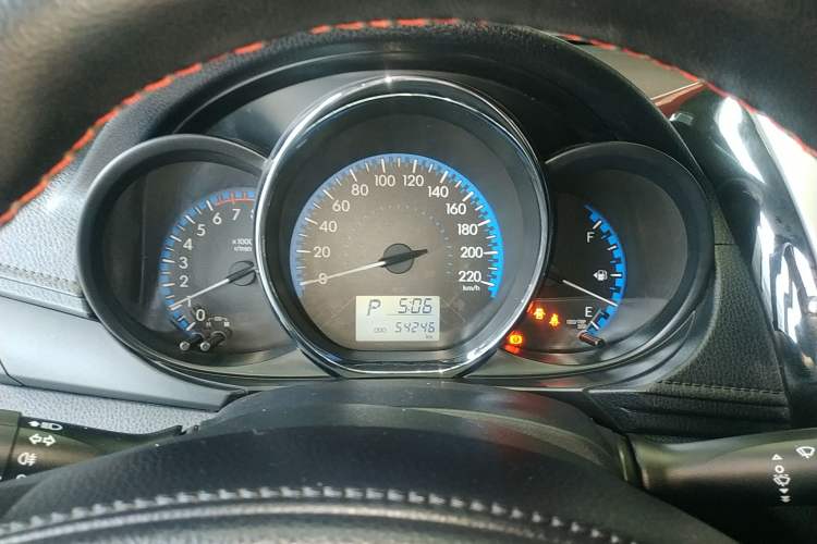 Used Toyota Vios FS 2017 1.5L CVT Fengchi Edition Instrument Cluster