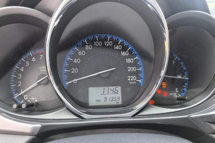 Used Toyota Vios FS 2017 1.5L Manual Fengchao Edition Instrument Cluster